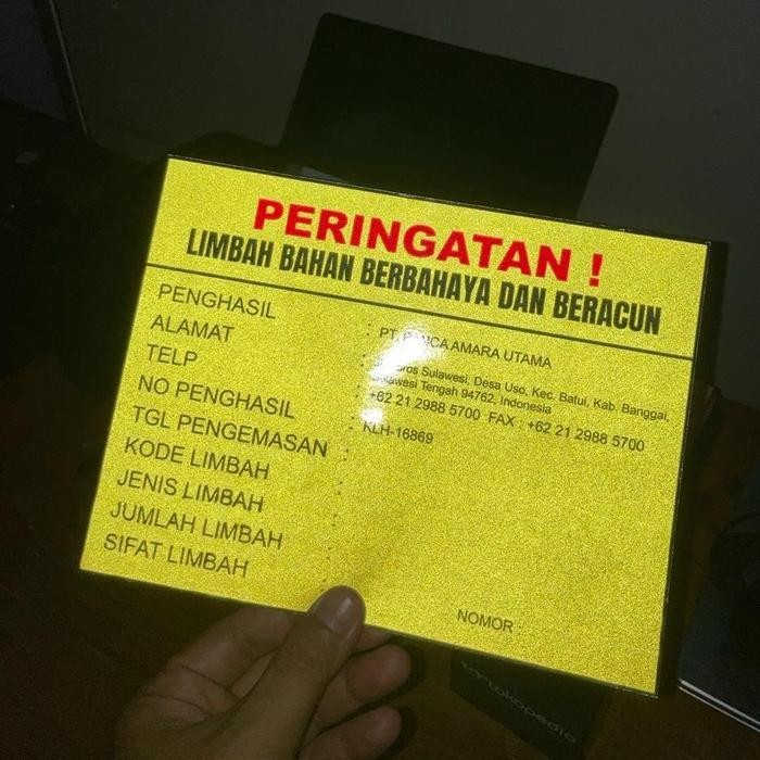 

Cetak Stiker Scotlite / Reflektif Meteran + Laminating + Cutting Pola