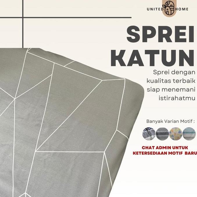 Sprei Kasur Lipat / Sprei Kasur Lantai Katun