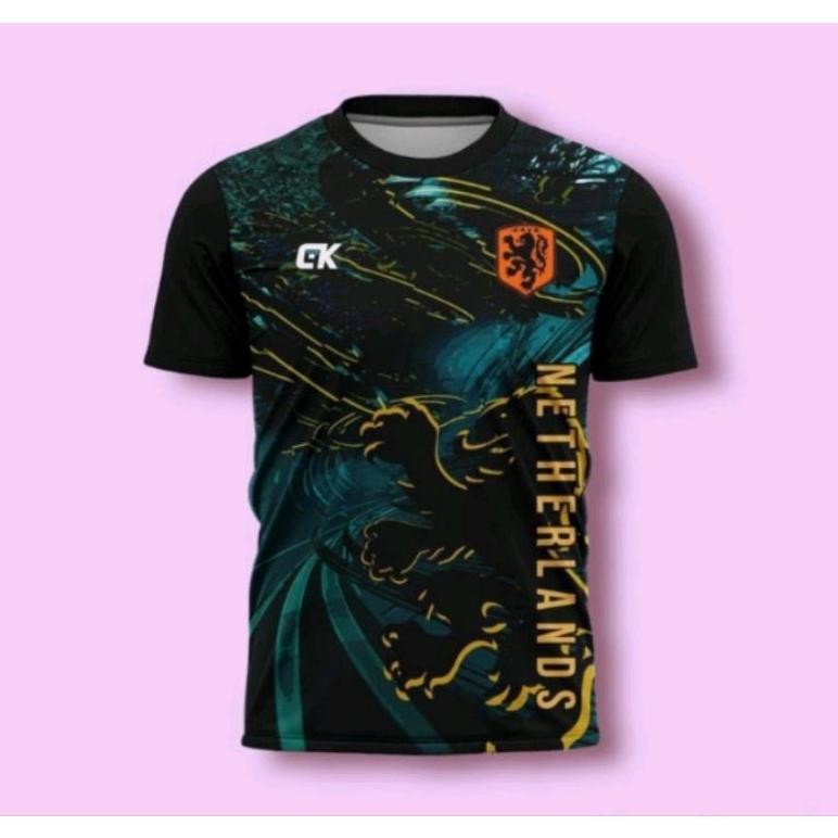 Promo JERSEY BAJU SETELAN SEPAKBOLA BELANDA PIALA DUNIA 2022
