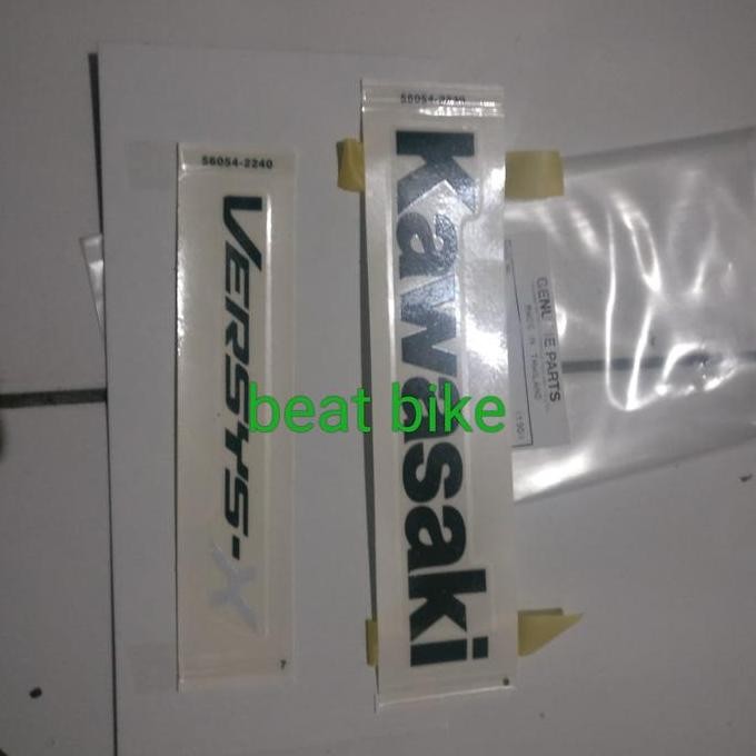 stiker sticker set kawasaki versys 250