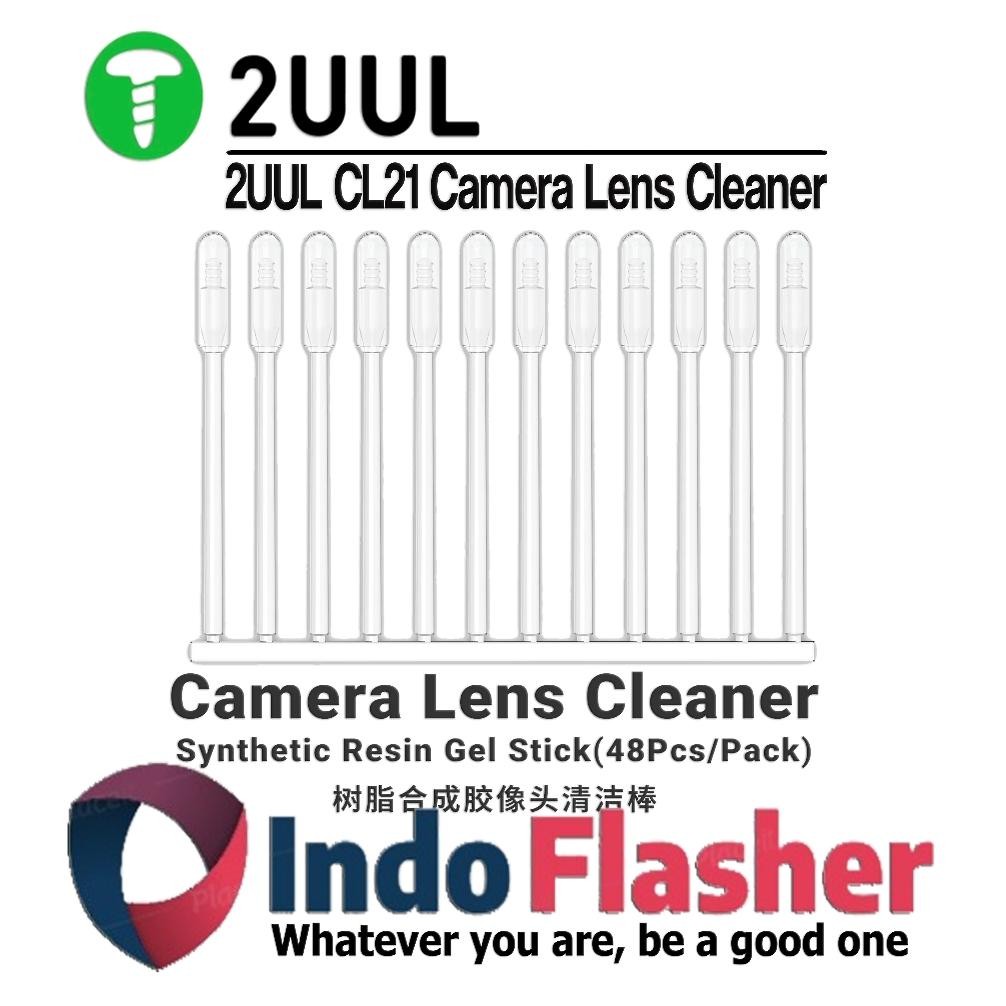 WIYUNG 2UUL CL21 Camera Lens Cleaner Synthetic Resin Gel Stick Type 48PCS/Pack Gel Pembersih Kamera