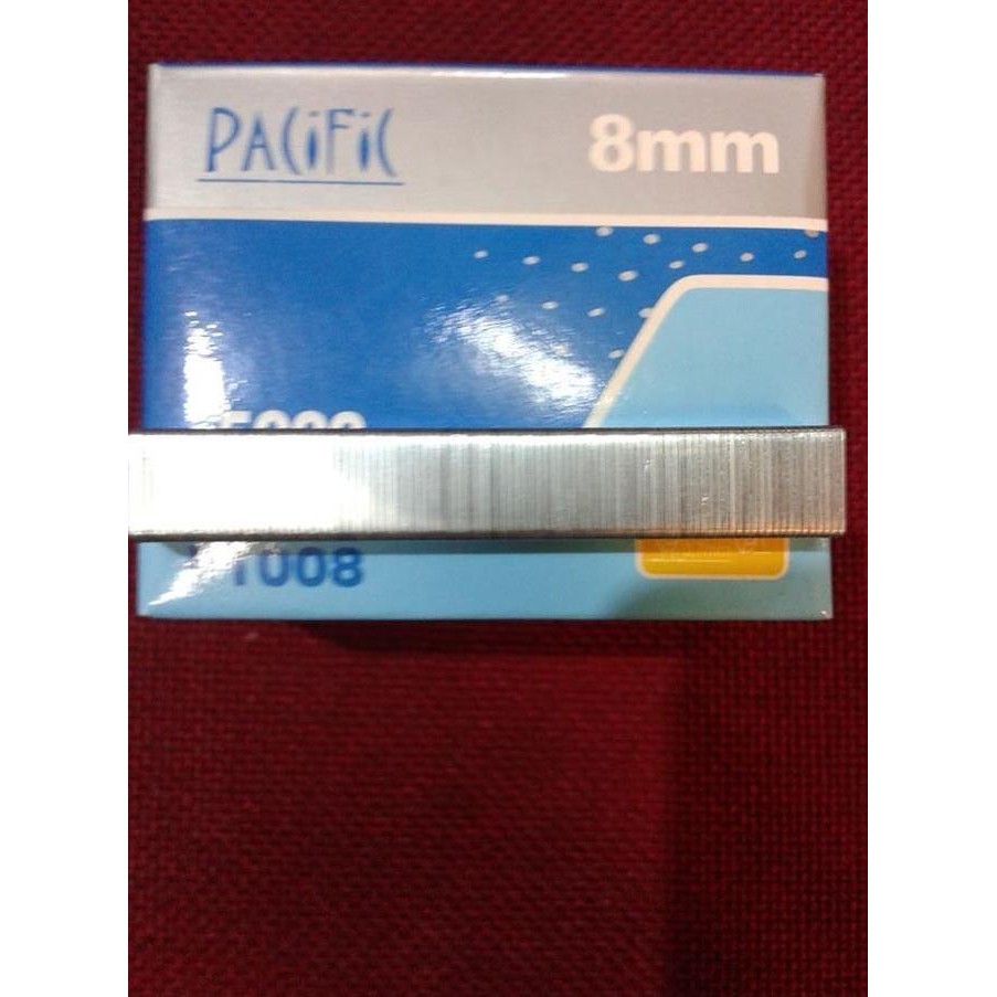 

isi staples 8mm pacific 5000 pcs