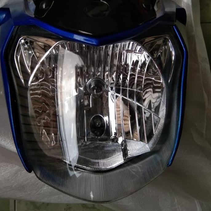 Kedok Batok Kepala Vixion New Ks 2012 2013 2014 Biru