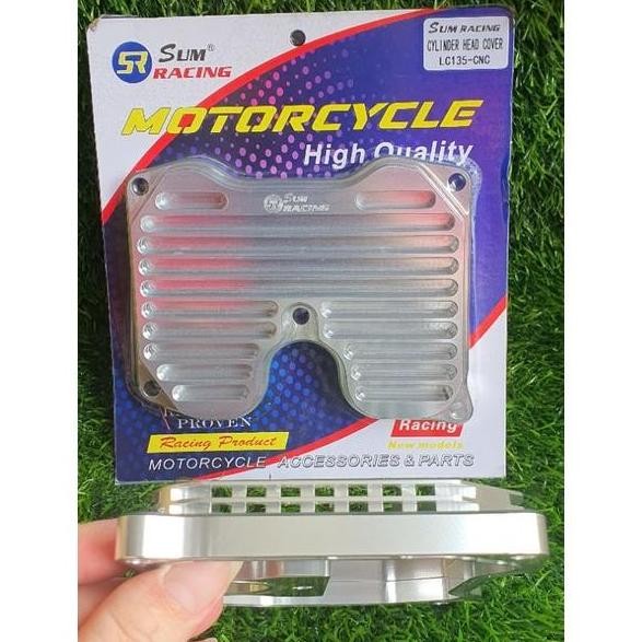 COVER HEAD / TUTUP HEAD CNC VIXION / MX KING / MX OLD / MX NEW