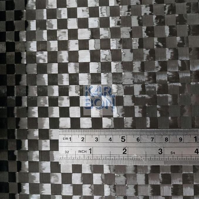 Serat Carbon Asli Motif Spreadtow 12K