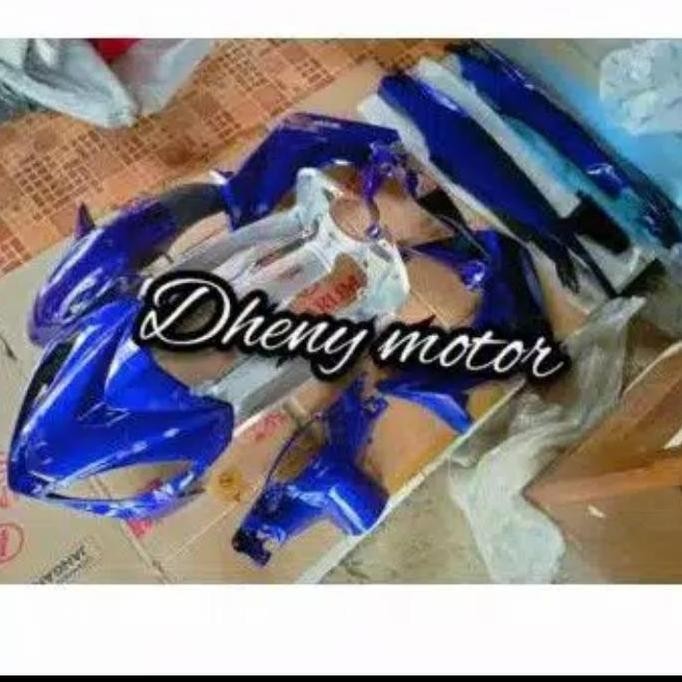 cover body halus Jupiter MX 135 old / lama biru