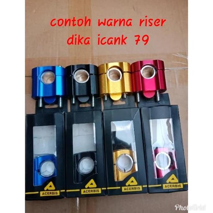 Stang Rzr Orinal Sonic 150 Stang Rzr Ori pnp Sonic Riser stang sonic