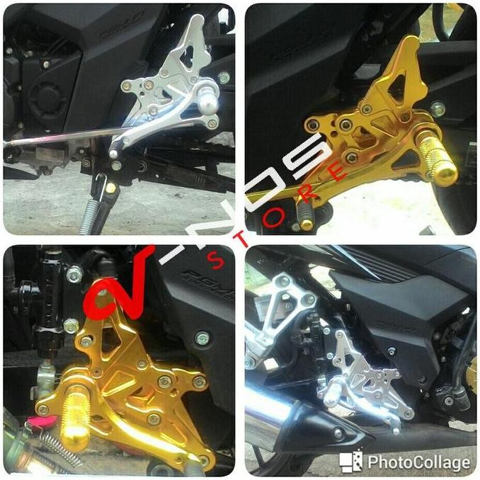 Footstep underbone Sonic 150r