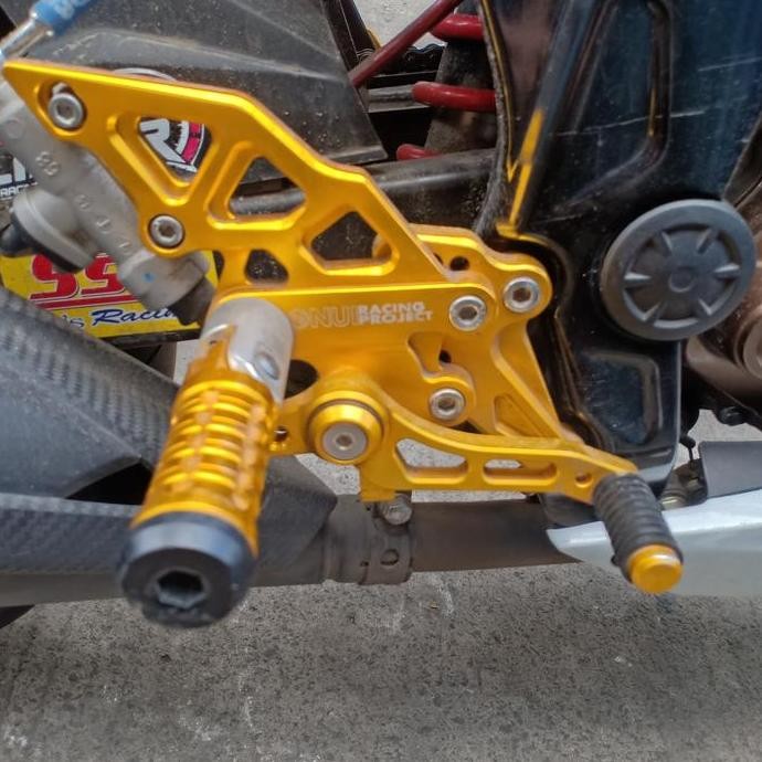 Foot Step Underbone Nui Monster 3 CB150R LED & CBR 150 R Facelift