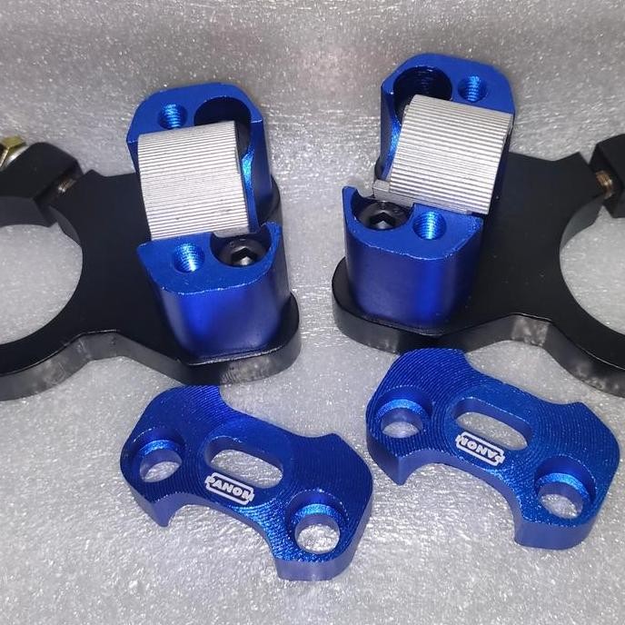Breket plus raiser stang lebar khusus Honda CBR250RR Diameter 45mm