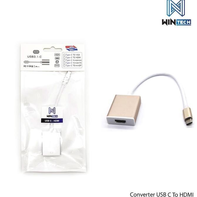 Kabel converter USB C to HDMI