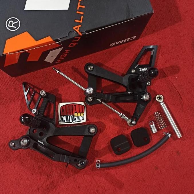 Footstep Step Underbone Racing WR3 Kawasaki ZX25R ZX-25R ZX 25R