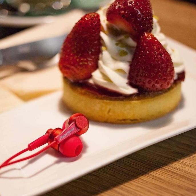 JB Pioneer SE-C3T / SEC3T / SE C3T In-Ear Headphones with Microphone Original None