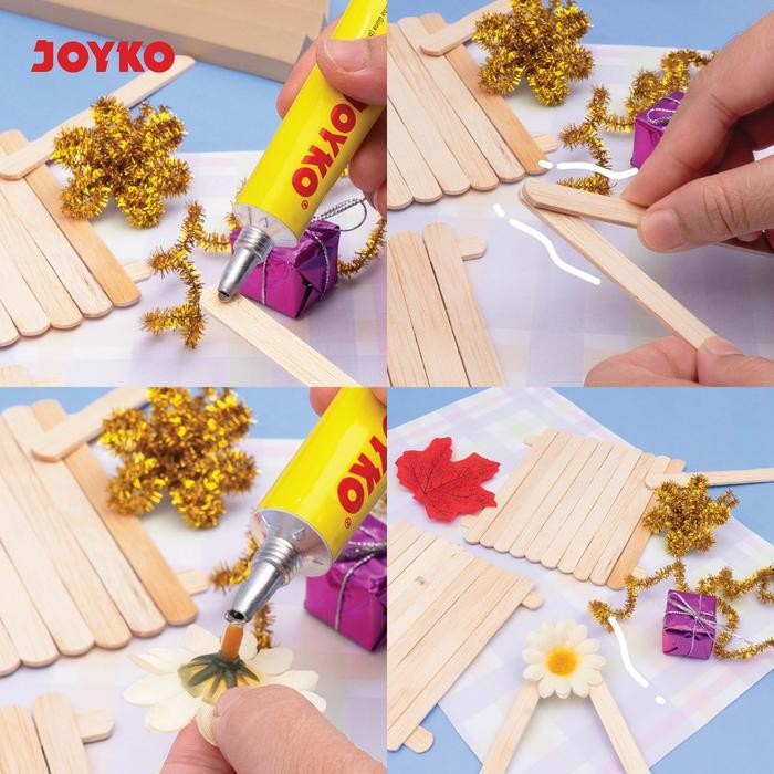 

WSS Liquid Glue Lem Kertas Cair Joyko GL-506 ~ 0510