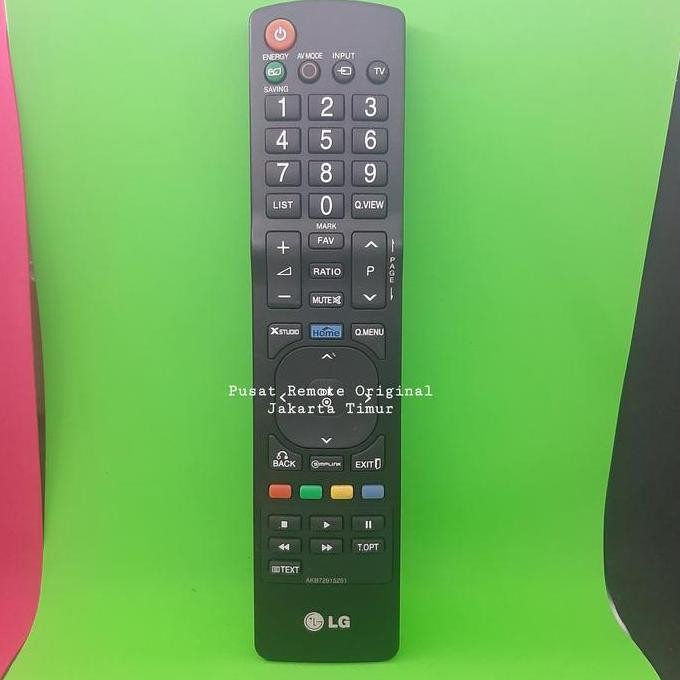 REMOTE REMOT TV LG LED LCD AKB72915251 AKB72915215 ORIGINAL
