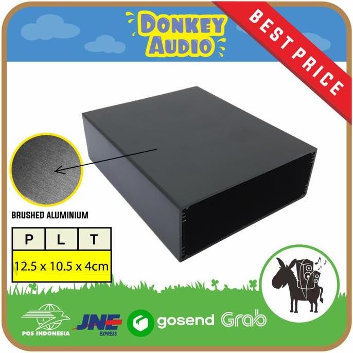 Cuci Gudang.. Box Hitam Polos Box Amplifier Polos Box Mini 4 Sisi