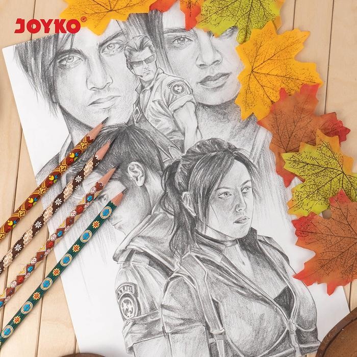 

WSS Pencil / Pensil Joyko P-98 / 2B / Batik / 1 BOX 12 PCS