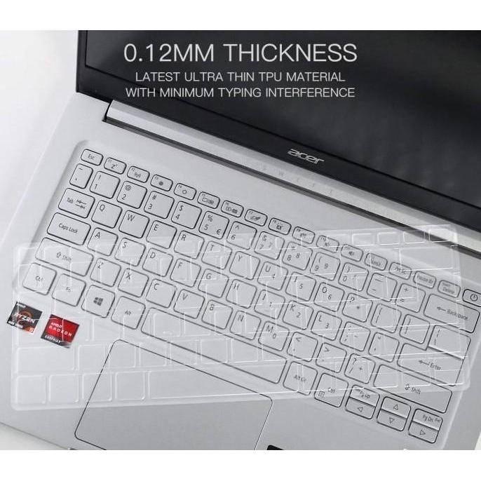 Acer Swift 3 Infinity 4 TPU Keyboard Cover Protector