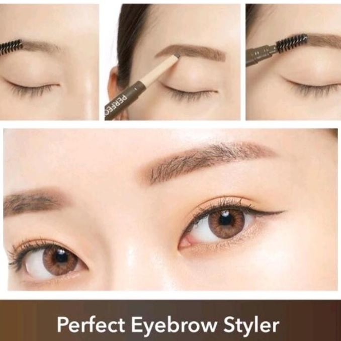 BEBAS ONGKIR - MISSHA PERFECT EYEBROW / PENSIL ALIS MISSHA / EYEBROW PENSIL ALIS
