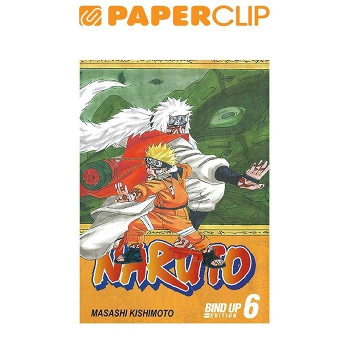 NARUTO BIND UP EDITION 6