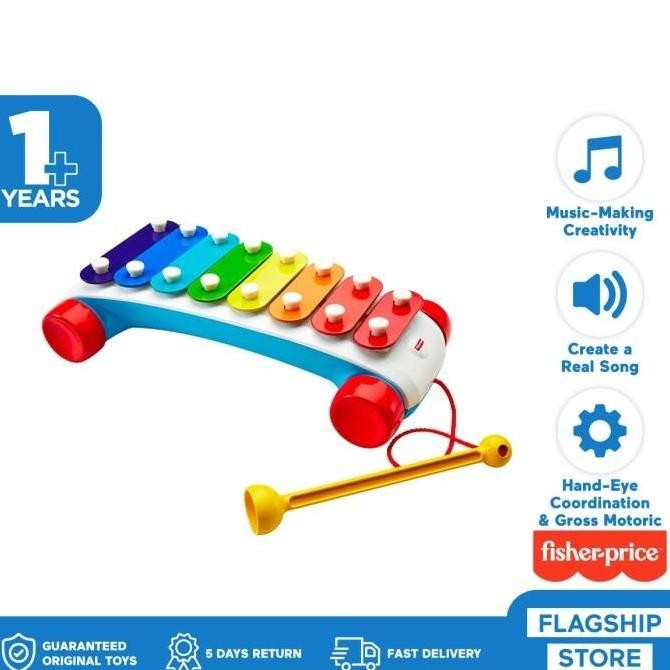 Fisher-Price Classic Xylophone - Mainan Edukasi Bayi