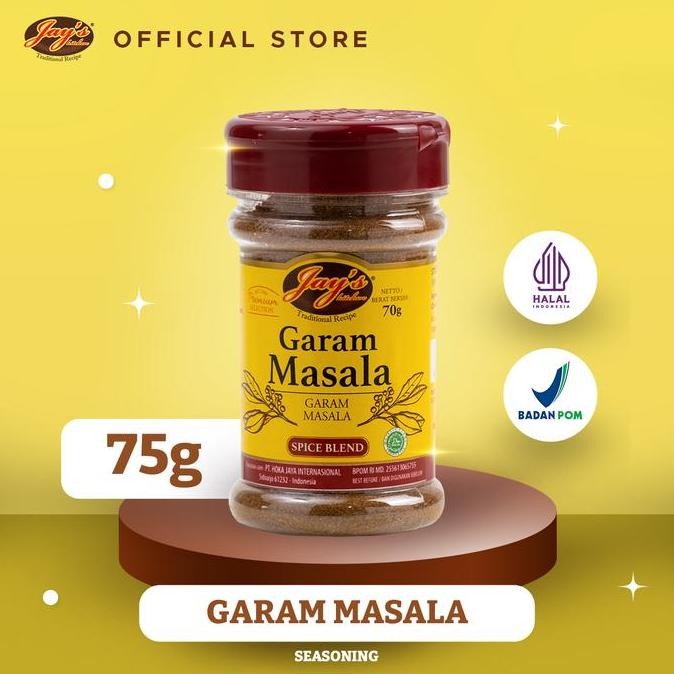 

Jay's Garam Masala