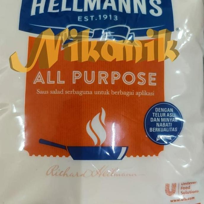 

Hellmann's Mayo Magic Pouch 1L