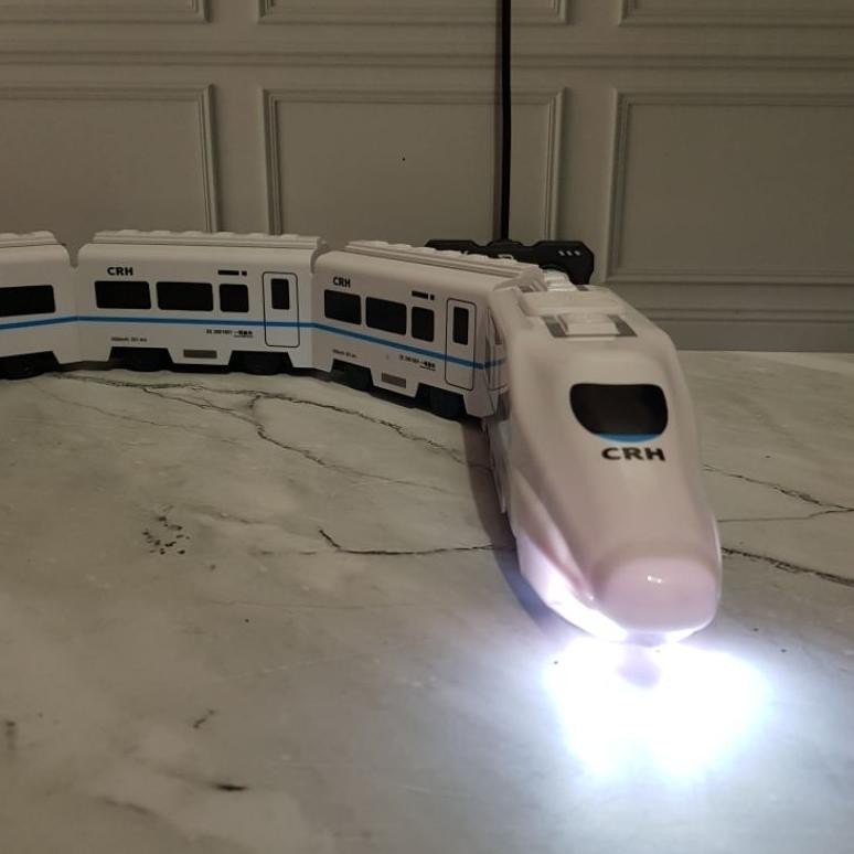 We-53 Mainan Rc Kereta Api Cepat Mrt - Mainan Remote Control Kereta Api