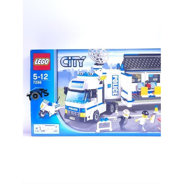 LEGO City Mobile Police Unit 7288