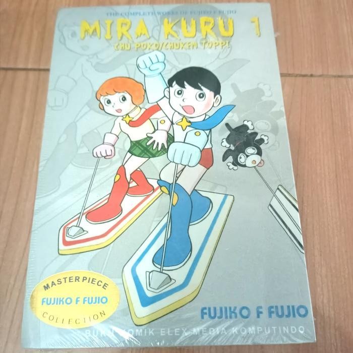 komik Mira Kuru no 1 karya Fujiko F Fujio