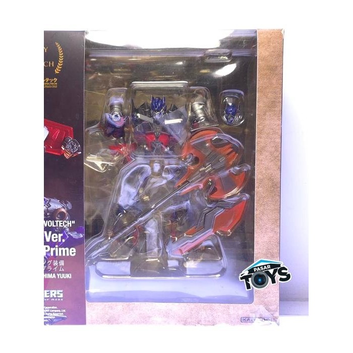 SCI-FI Legacy Of Revoltech Series Transformers Optimus Prime with Jet Wing Ver. Dark Of The Moon