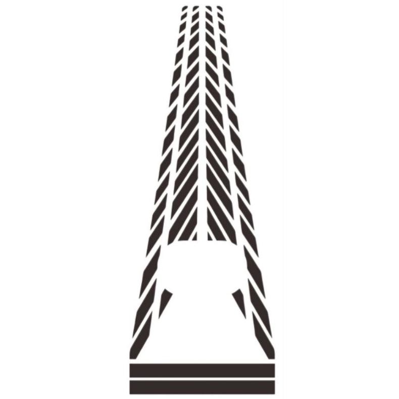 Super Seller Livery Miniatur Bus Plastik Baby White Warna Warni Skala 1:35