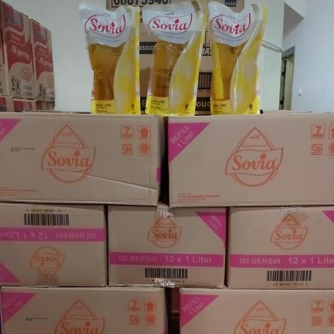 

minyak goreng sovia 1 liter pouch