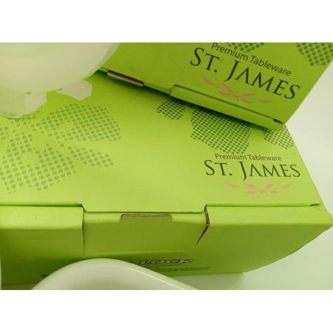 Zen Lock Dari Saint St James Keramik Lock&Lock Kotak Kedap Udara Baby