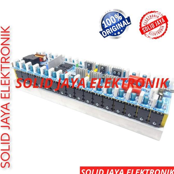 JB KIT POWER AMPLIFIER JBL6295 2400W 3200W MONO PLUS TR FINAL TOSHIBA 2SA1943 2SC5200 / MJL MJL21193