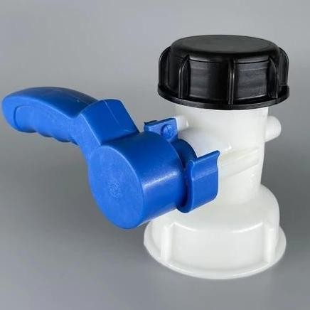 Ss Keran Toren Ibc Dn-40/Dn-50 Kran Tanki Air Ibc 1000L Kran Tangki Ibc Kran Tandon Air Hemat