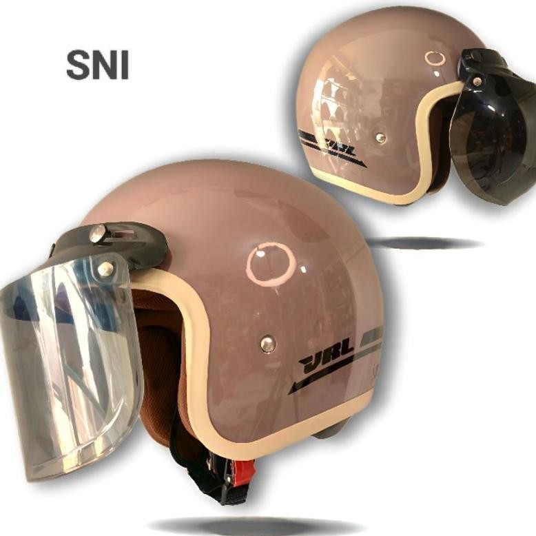 Helm Bogo Klasik Dewasa Vrl