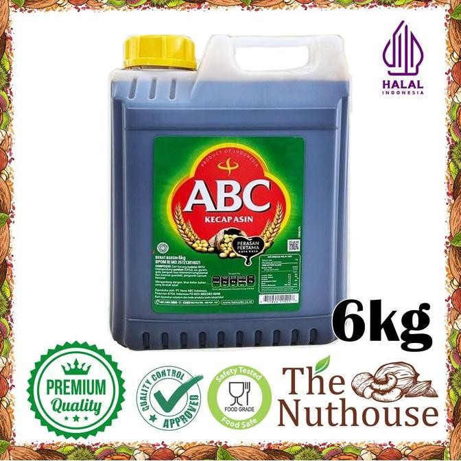 

ABC Kecap Asin 6kg Jirigen [HALAL]