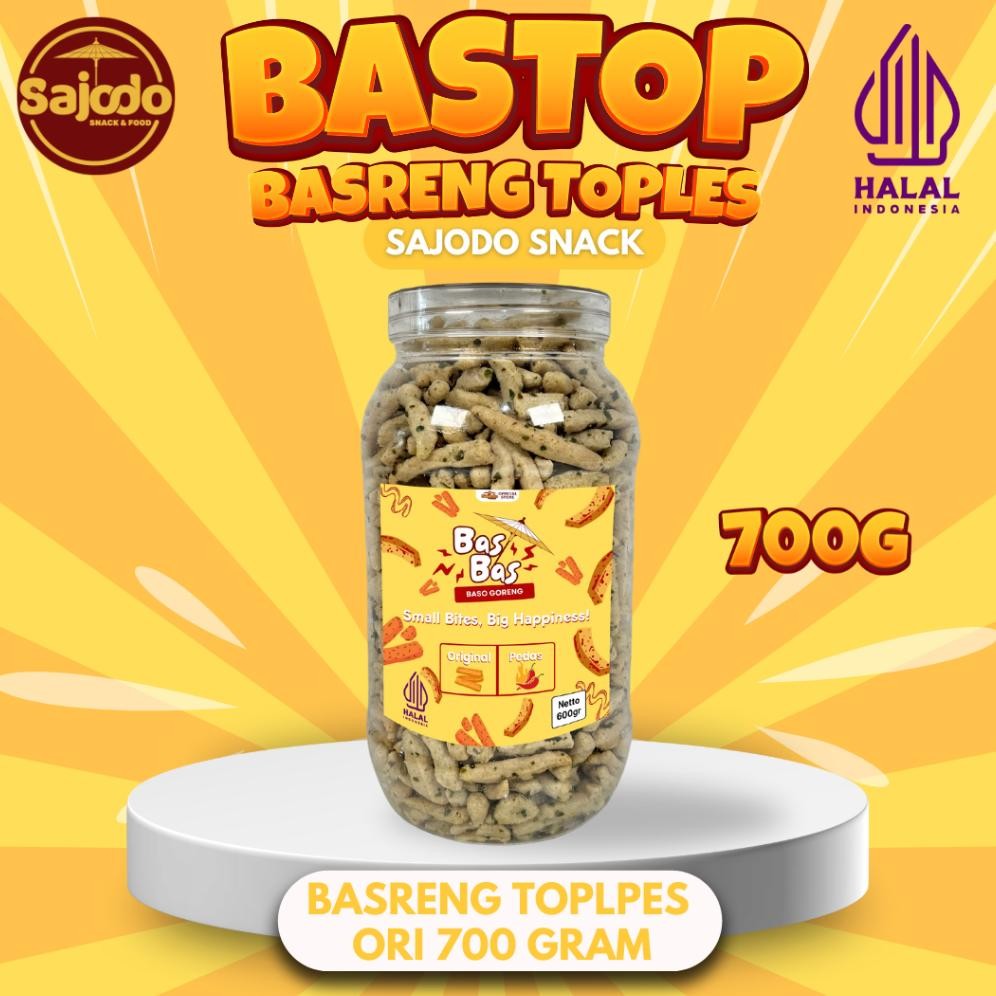 

Termurah Buy 1 Get 1 Basreng Toples - Sajodo Snack & Food Aq-54
