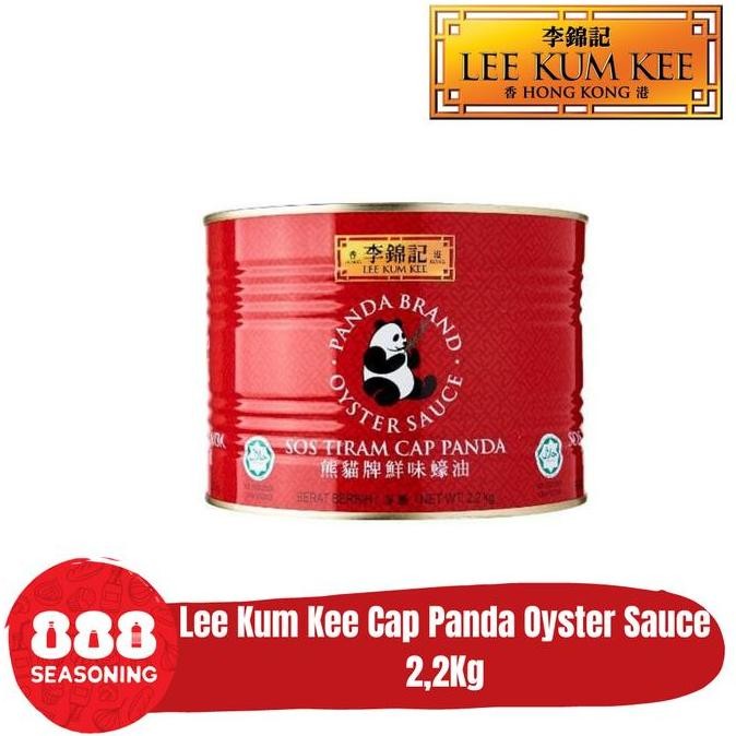 

LEE KUM KEE OYSTER SAUCE "CAP PANDA" 2,2Kg/ 2200g