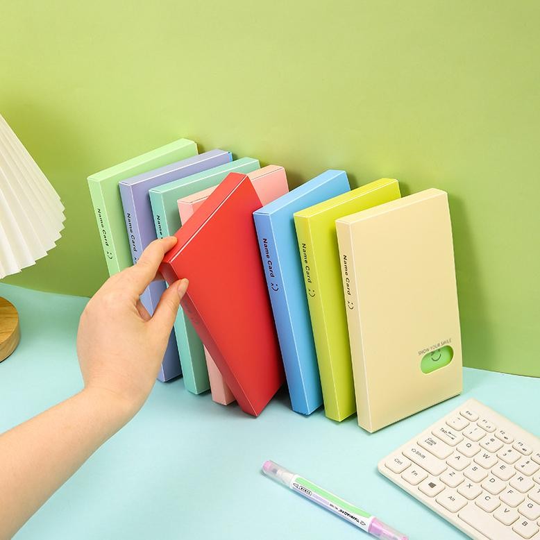 Fx-2 Ukd- [Ready] Aimilo Album Foto Polaroid Waterproof 120 Slot Buku Album Tempat Photocard Kpop Co