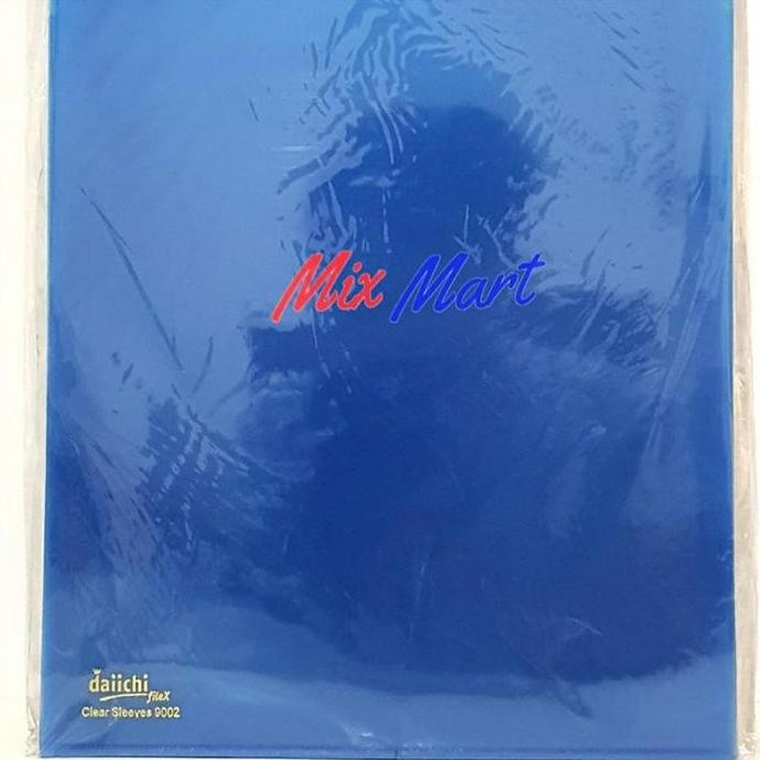 

Original Map L Daiichi Folio Clear Sleeves Bening Warna-warni