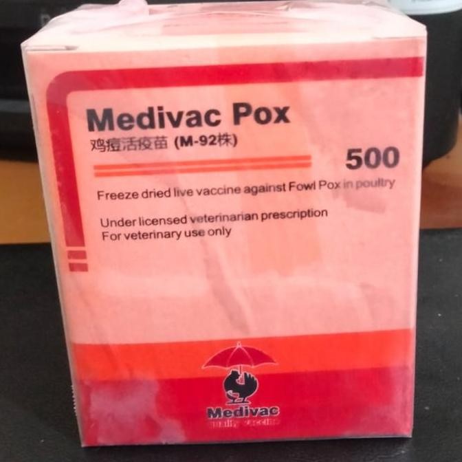 Vaksin Cacar Ayam - Medivac Pox 500