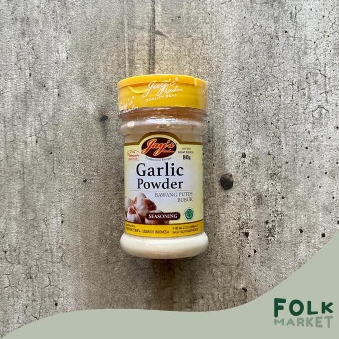 

Jays Garlic Powder / Bawang Putih Bubuk 80gr