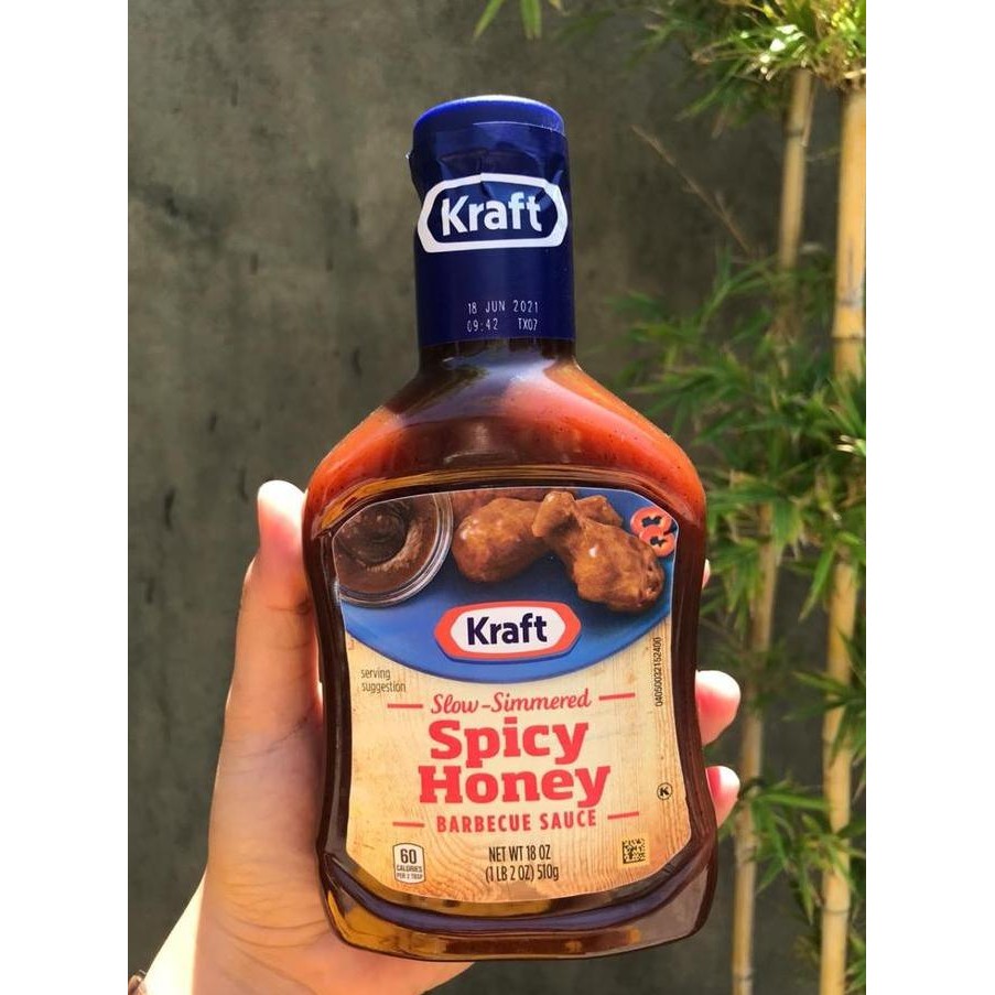 

KRAFT SPICY HONEY 510 GR