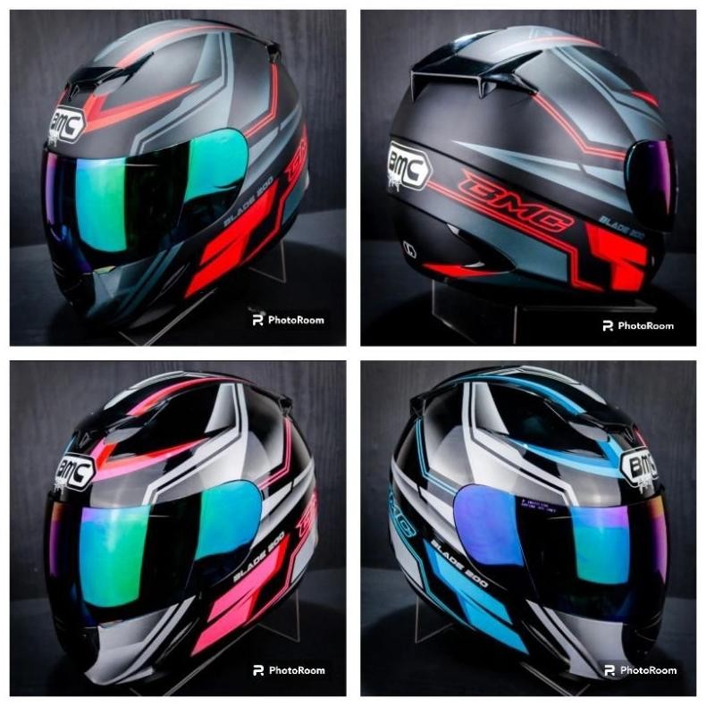 Bmc Helm Blade 200 #9 Original 100%