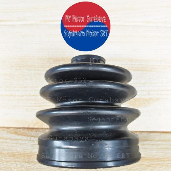 Boot Kokel Luar / Karet As Roda Chevrolet Aveo / Lova / Spin