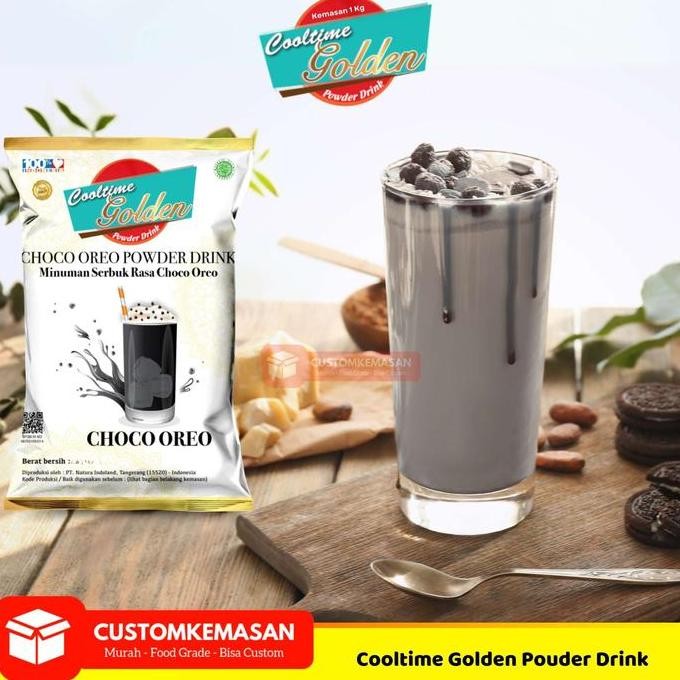 

Baru Cooltime Bubuk Minuman Golden 1Kg - Serbuk Pop Ice Minuman Dingin Berbagai Rasa Kekinian