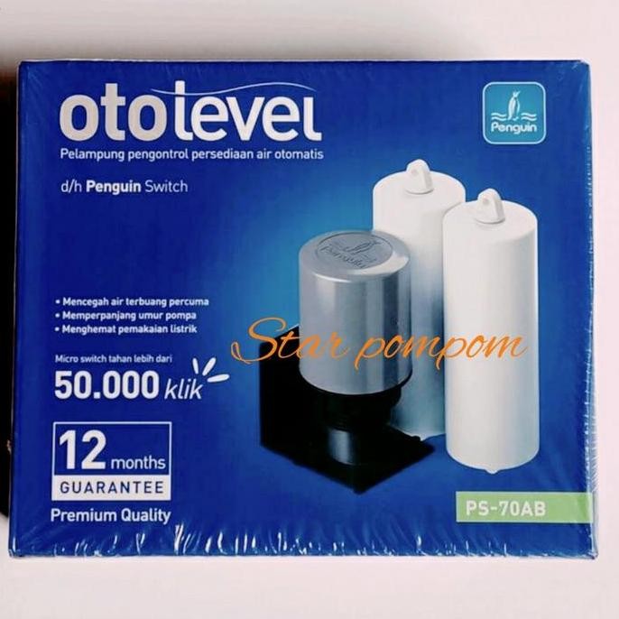 Radar Otomatis Setel Toren Tandon Air/ Otolevel Penguin Otomatis Harga Spesial