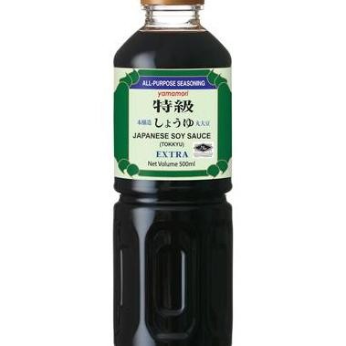 

Yamam Japanese Soy Sauce Exstra Kecap Asin Jepang All Puose Ml